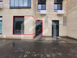 ГП16969315.Нежилое помещение.Фасад здания с выделенными окнами реализуемого объекта_2.jpg