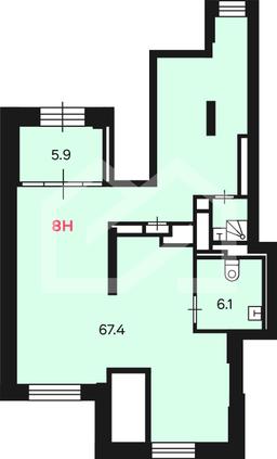 ГП16969316.Нежилое помещение.План этажа (поэтажный) с указанием границ реализуемого объекта_2.jpg