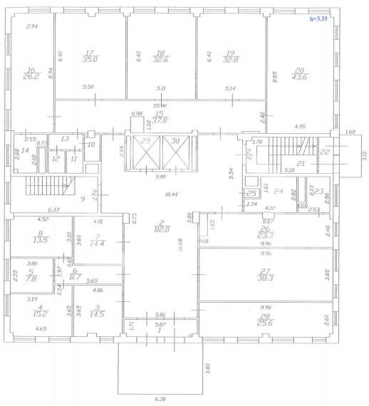 корпус 27, БТИ этаж 1.png