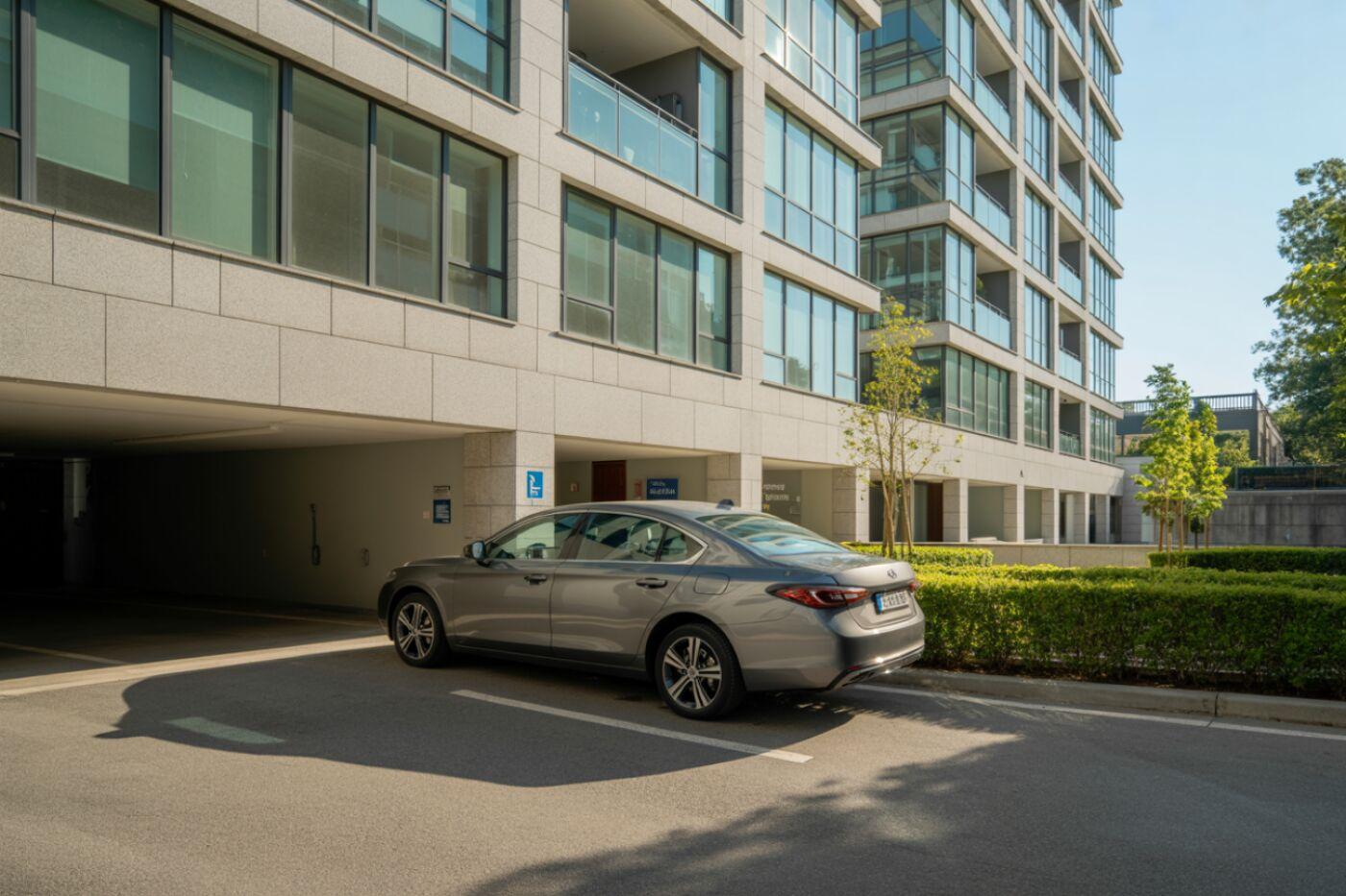 Подземный паркинг — больше не приговор для клиники