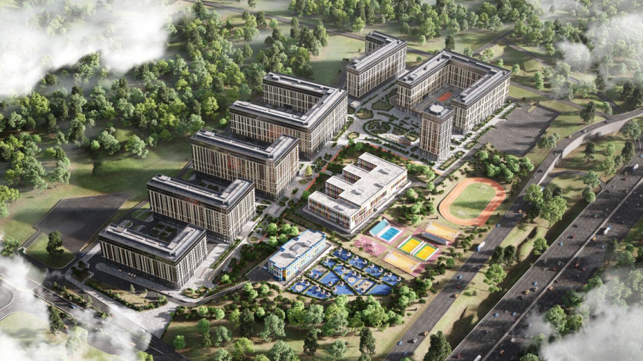 Расположение