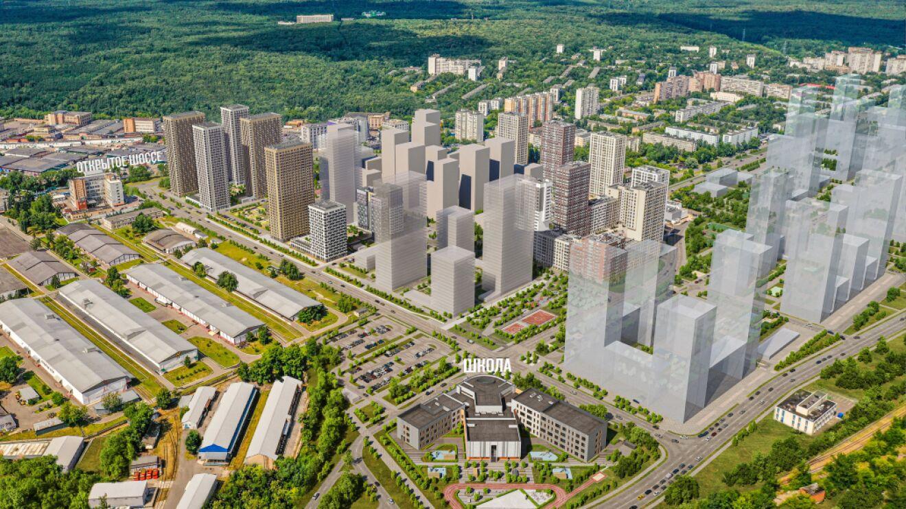 Расположение