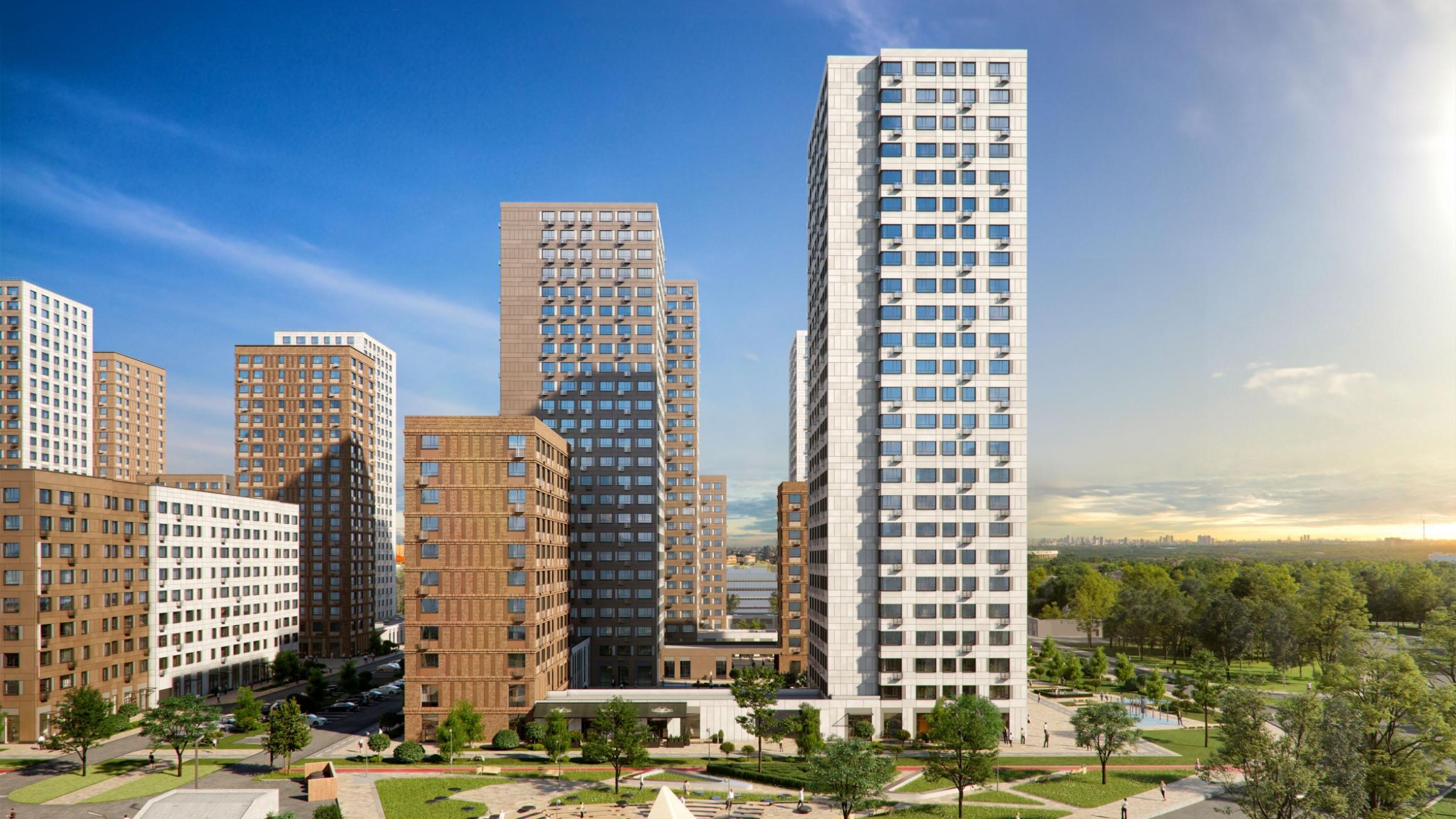 Сиреневый парк