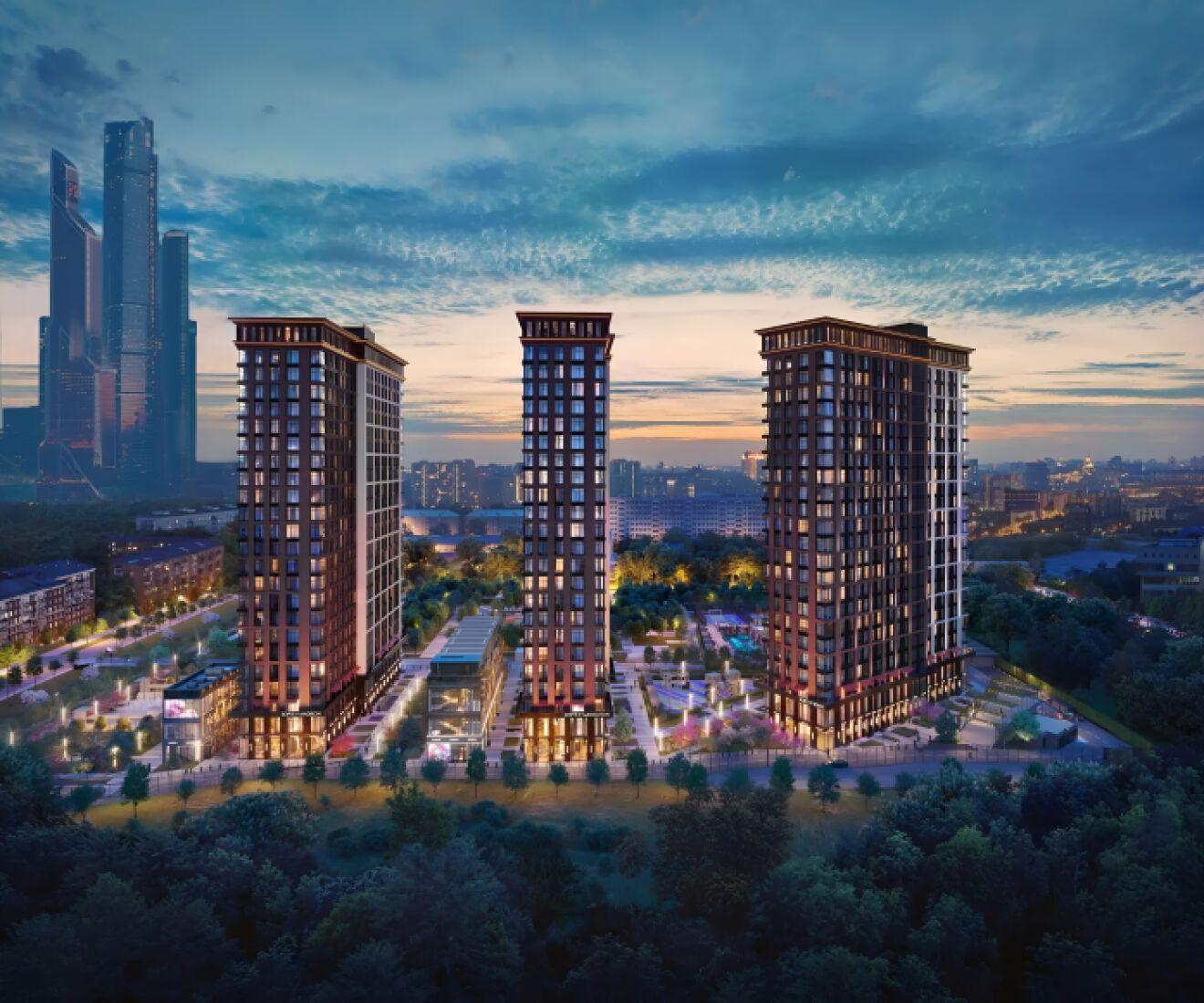 Расположение