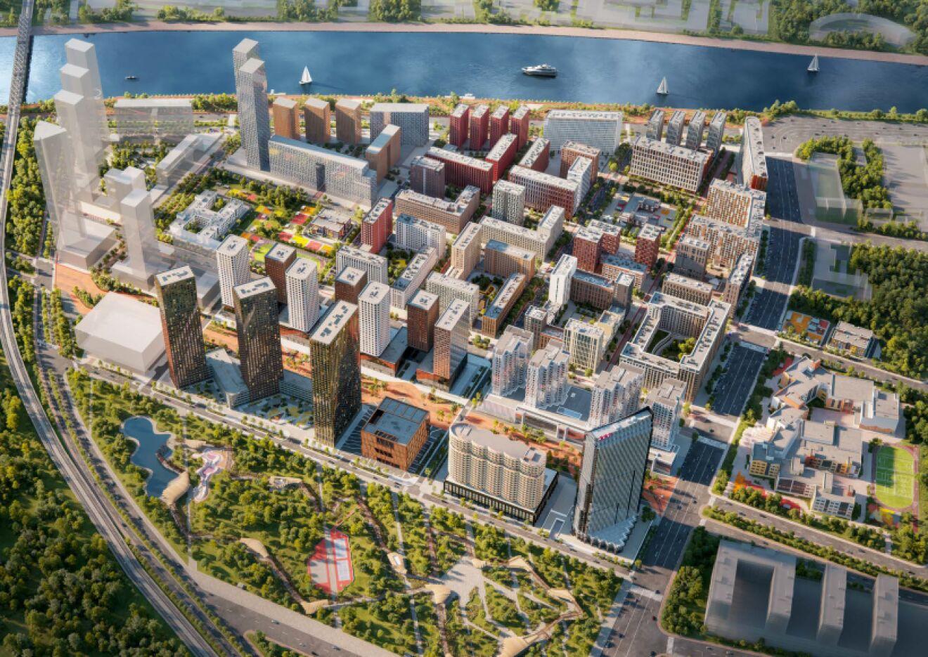 Расположение