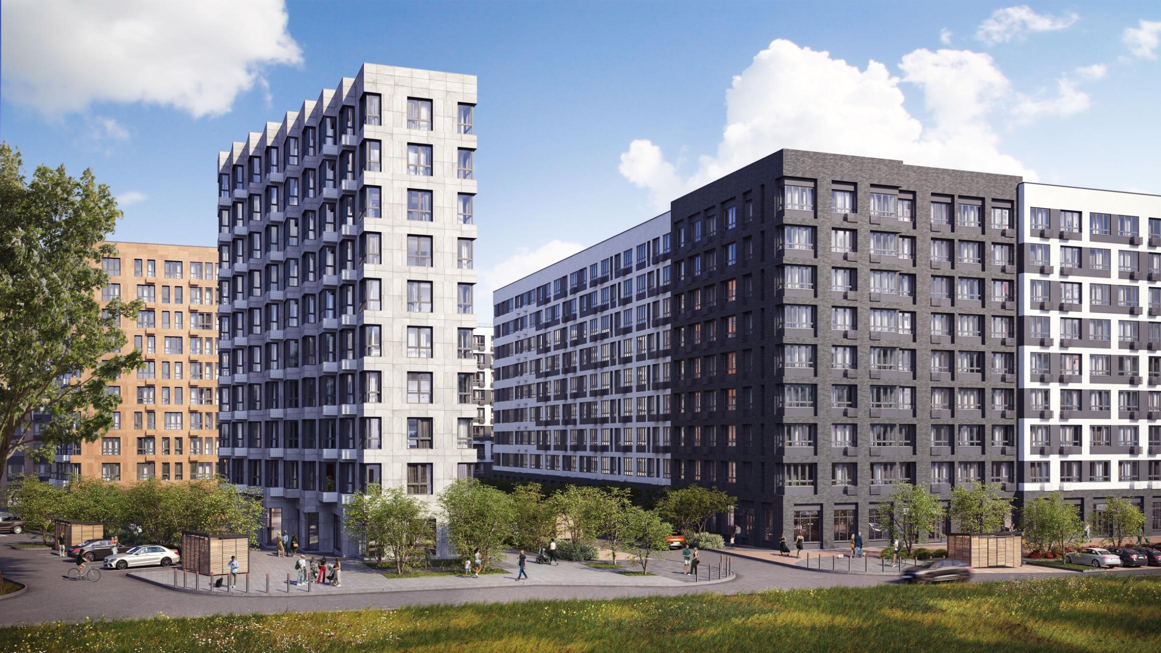 Родные кварталы