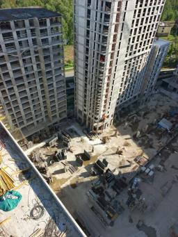 Ход строительства. Фото №8