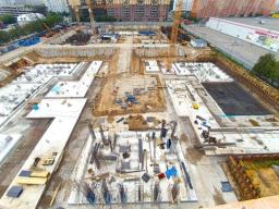 Ход строительства. Фото №1