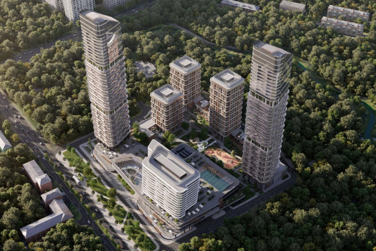 Расположение