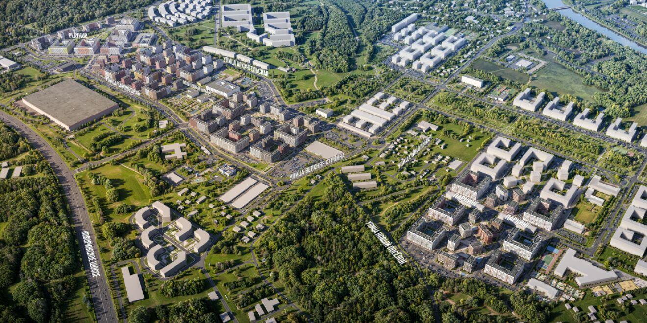 Расположение