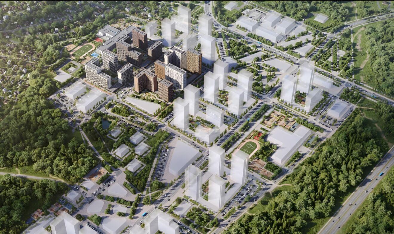 Расположение