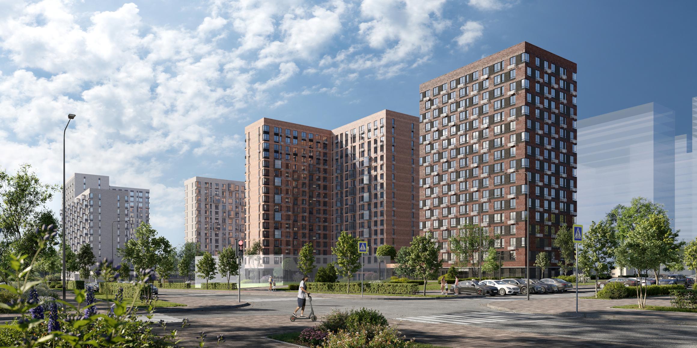 Квартал Марьино