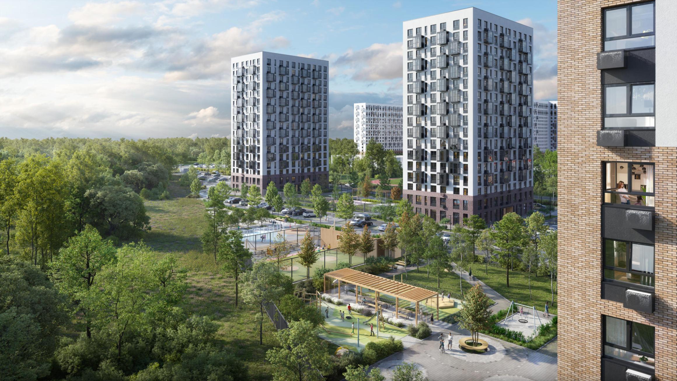 «Пригород Лесное»