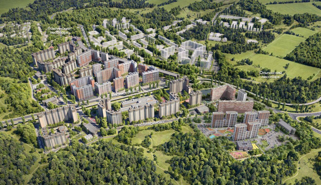 Расположение