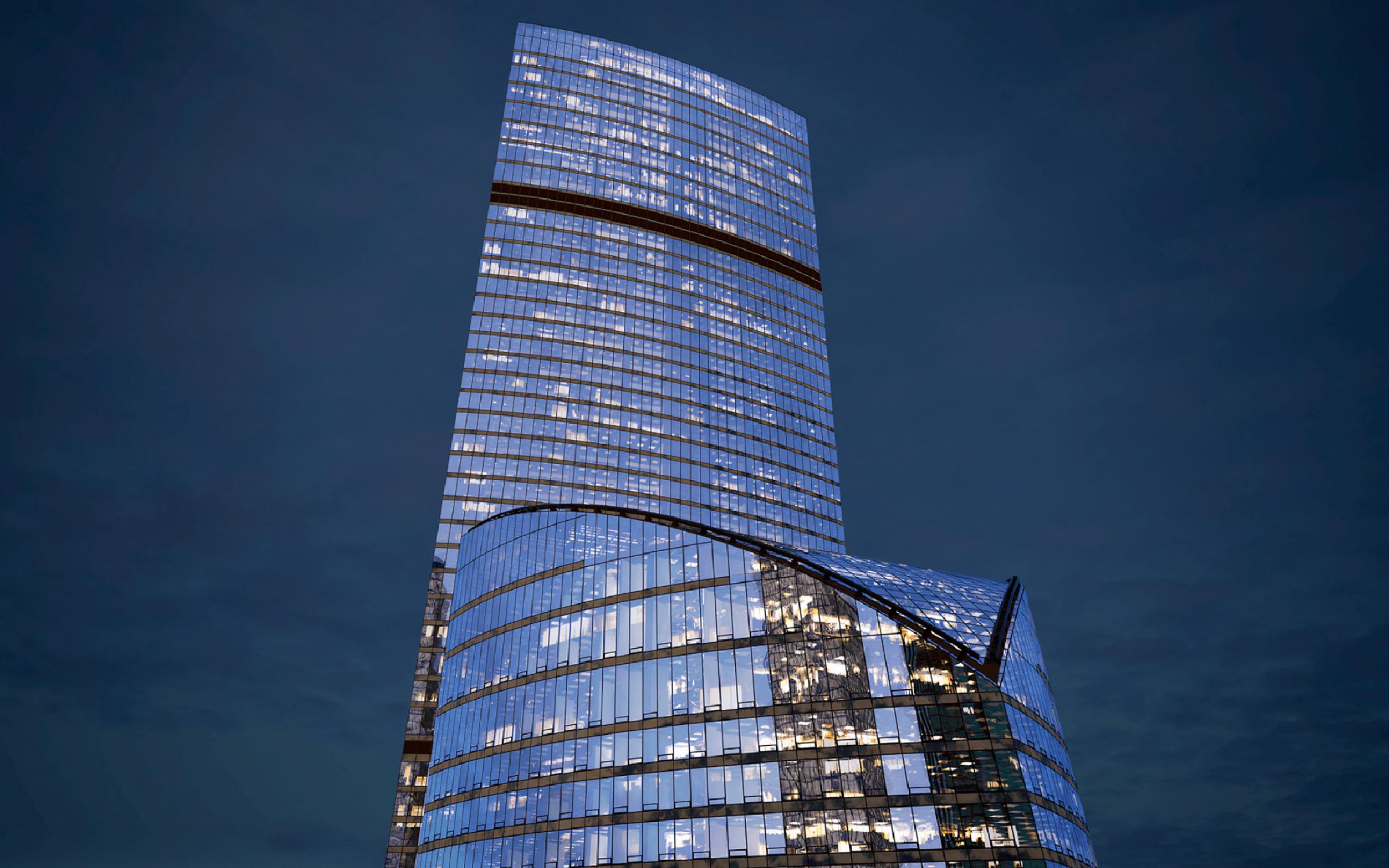 Башня Федерация