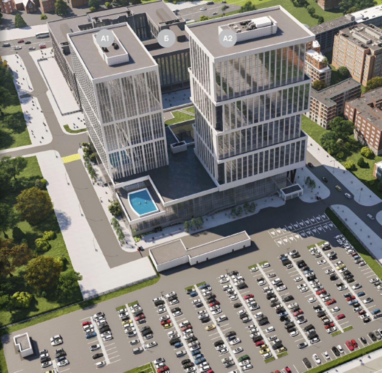 Расположение