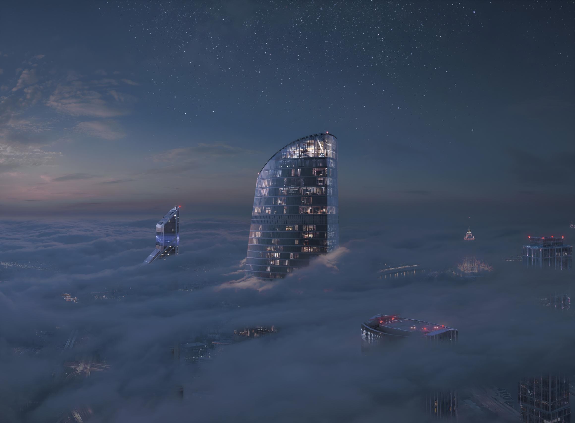 Комплекс «Башня Федерация»