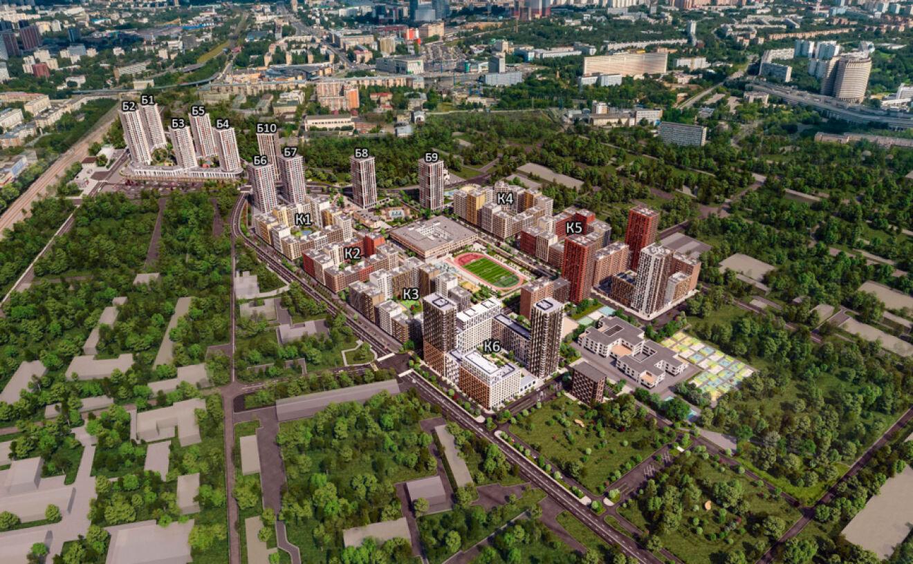 Расположение