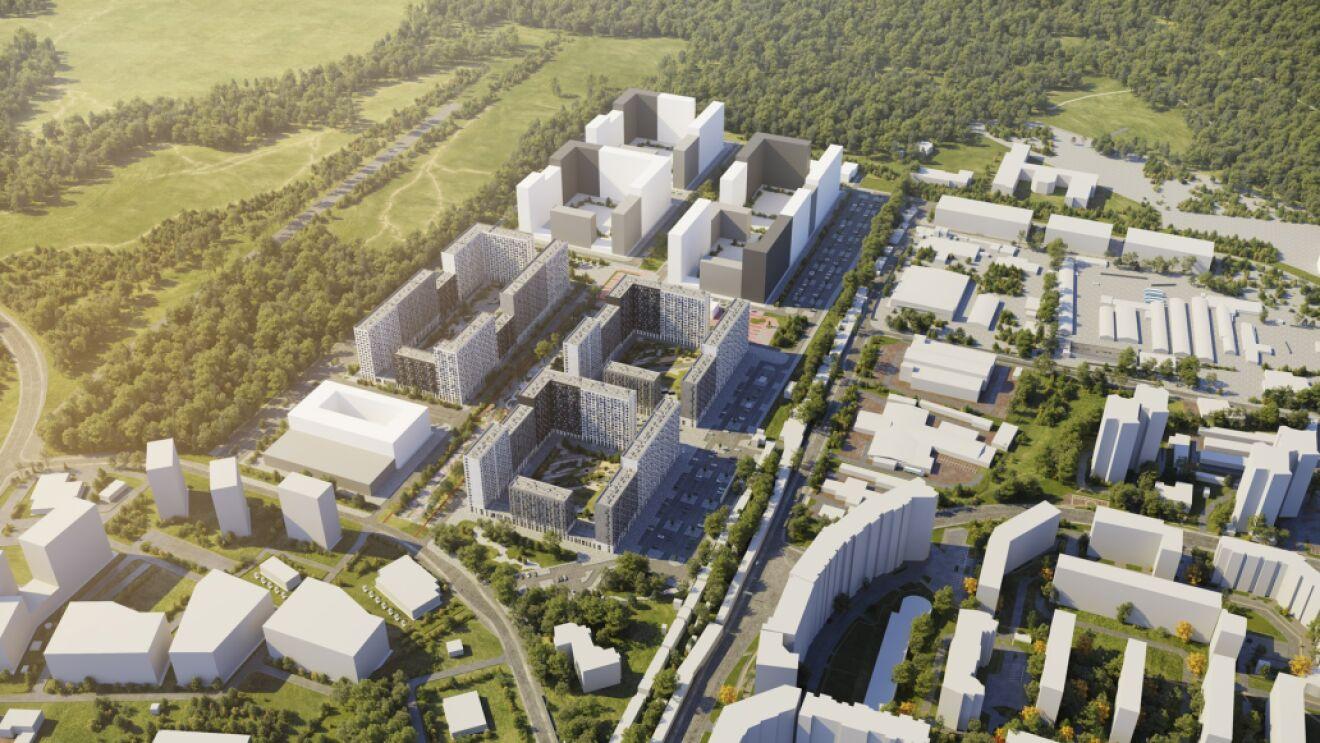 Расположение