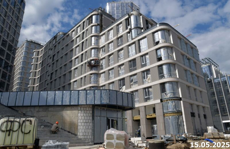 Ход строительства. Фото №18