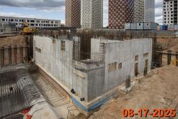 Ход строительства. Фото №1