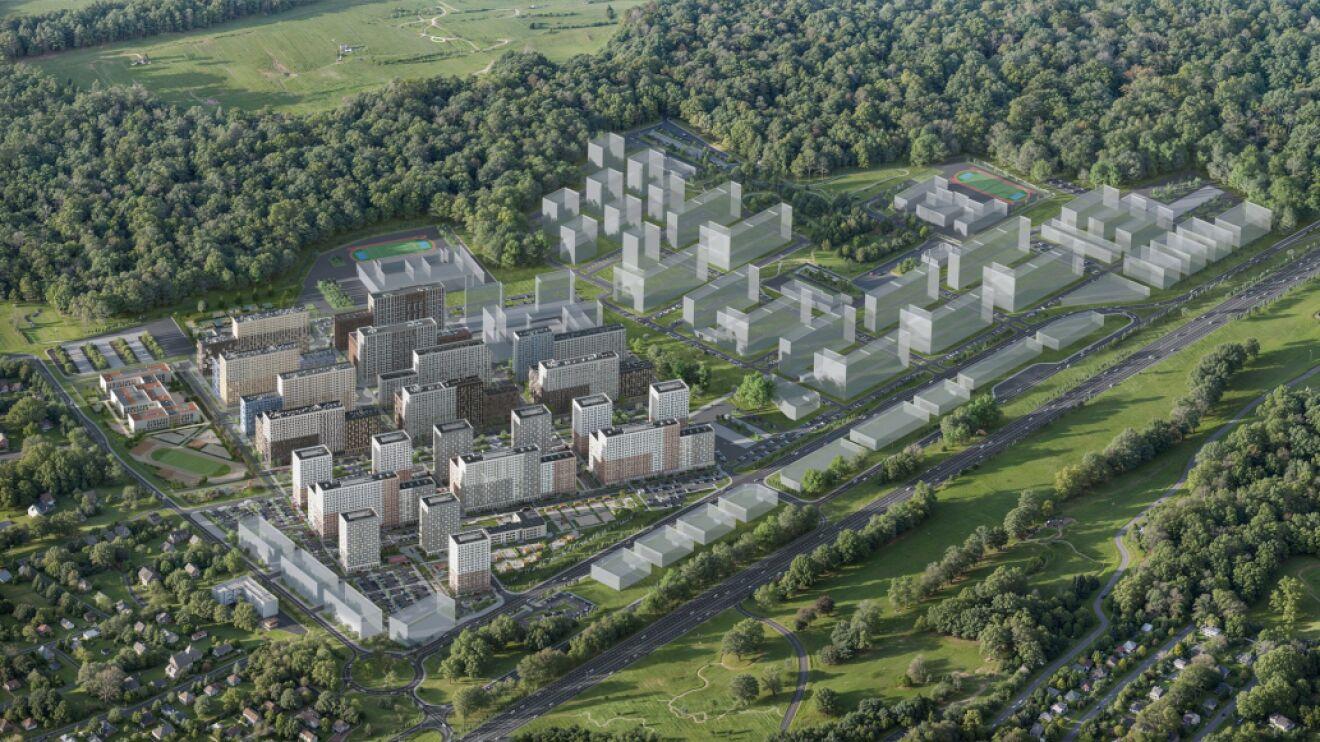 Расположение