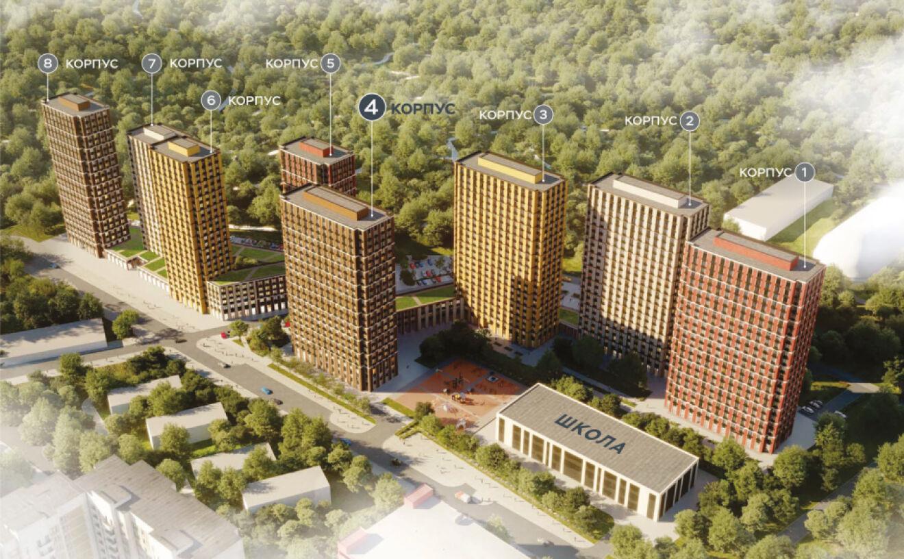 Расположение