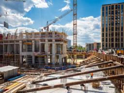 Ход строительства. Фото №6