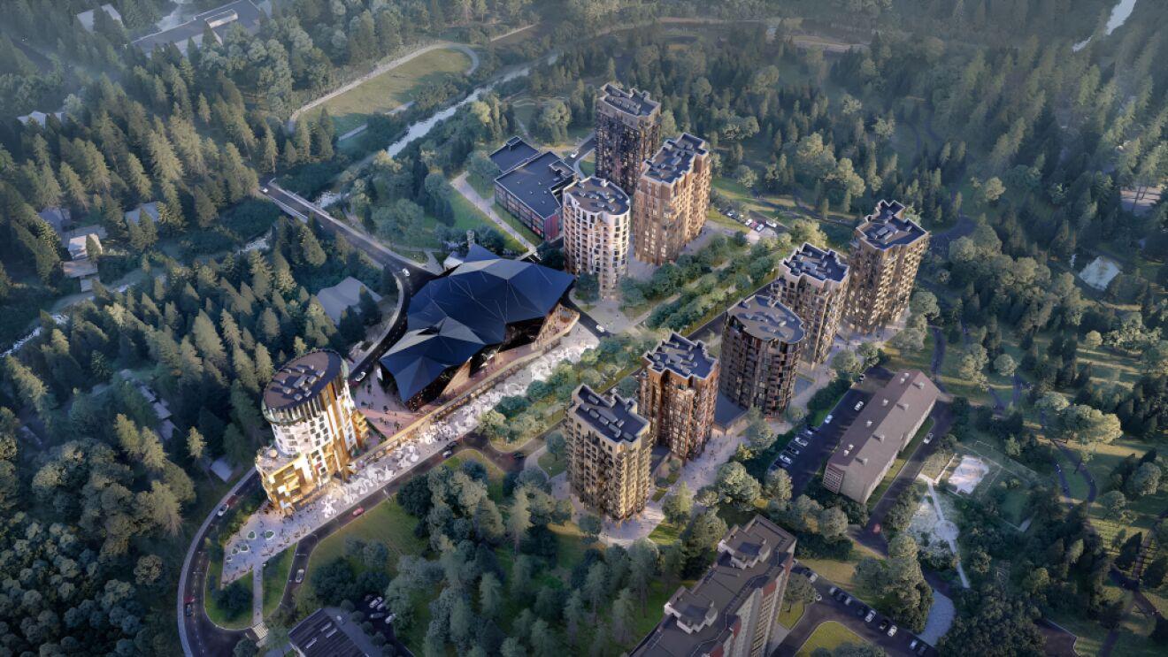 Расположение