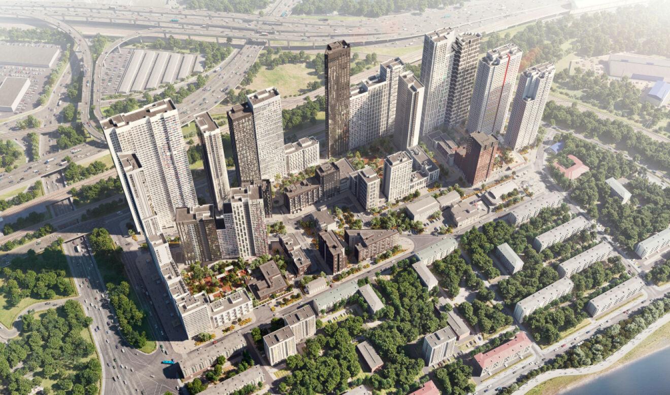 Расположение