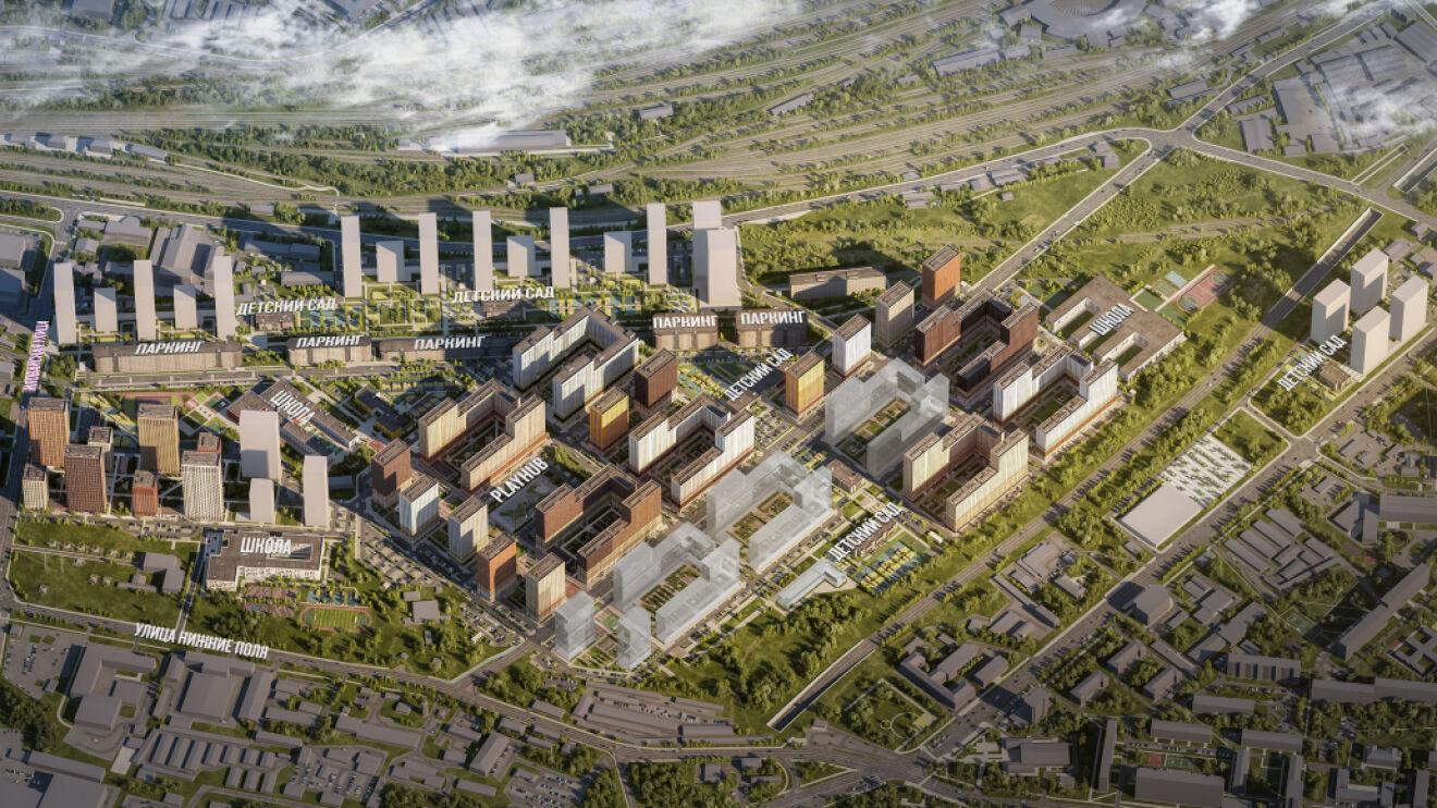 Расположение