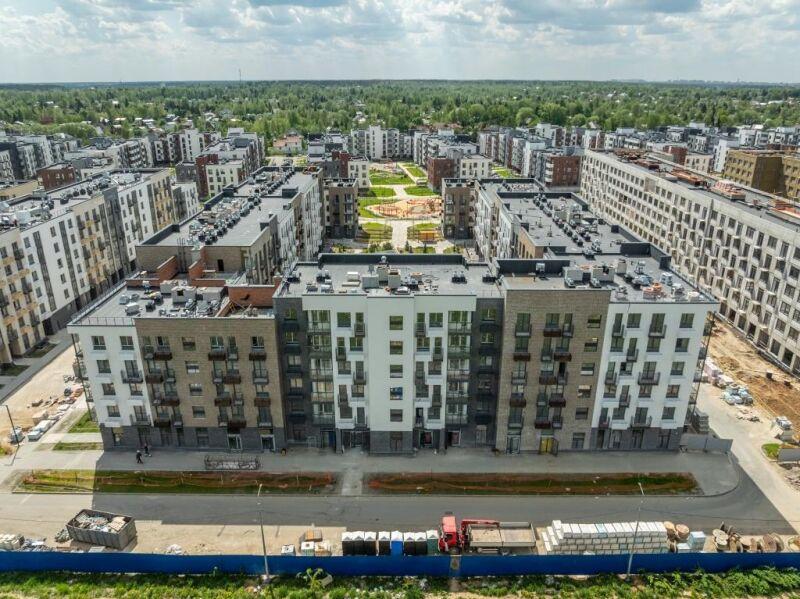 Ход строительства. Фото №8