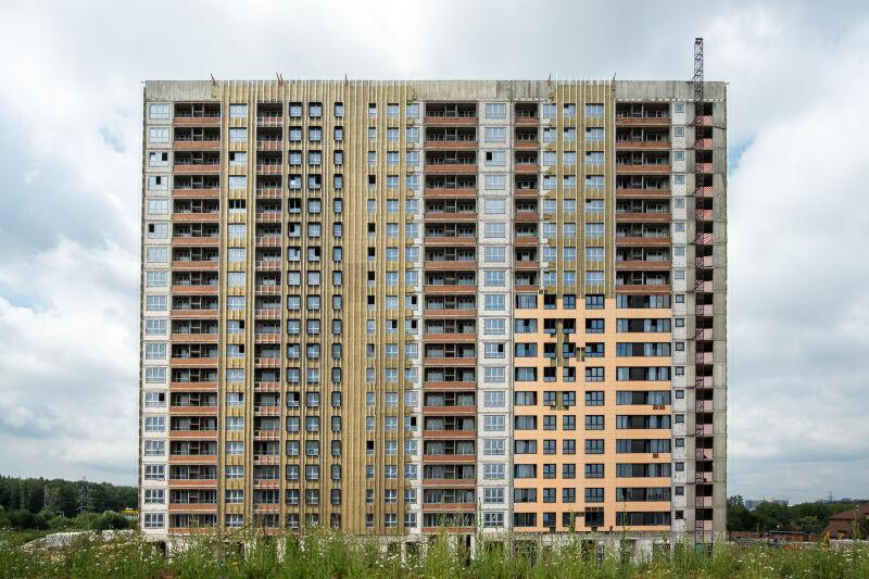 Ход строительства. Фото №5