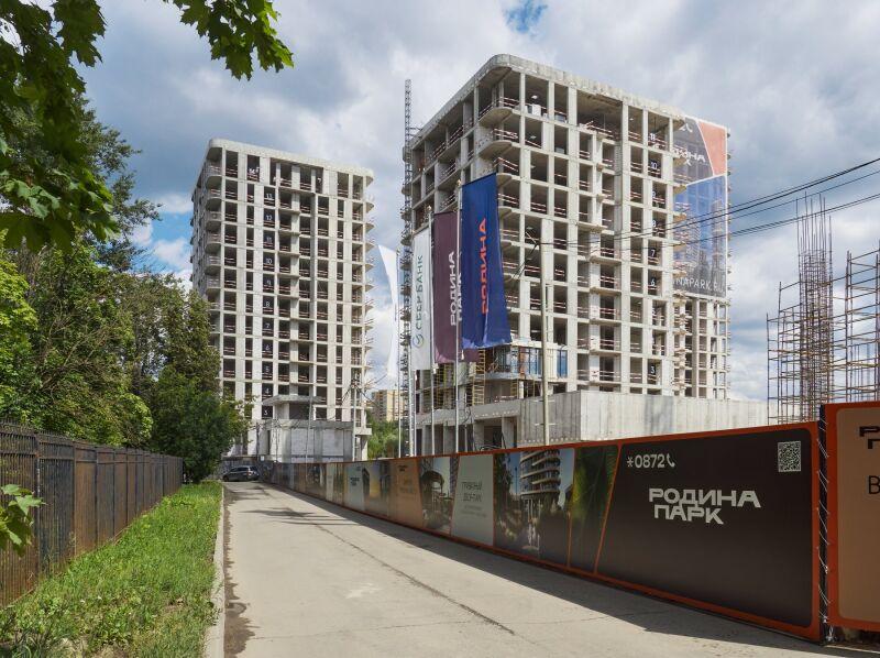 Ход строительства. Фото №3