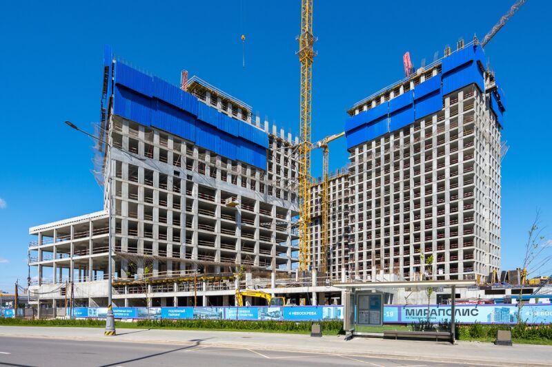 Ход строительства. Фото №1