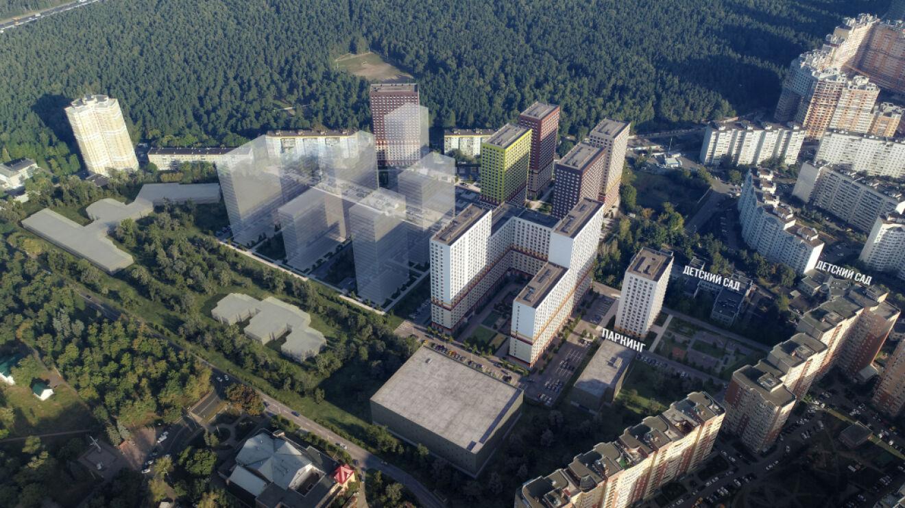 Расположение