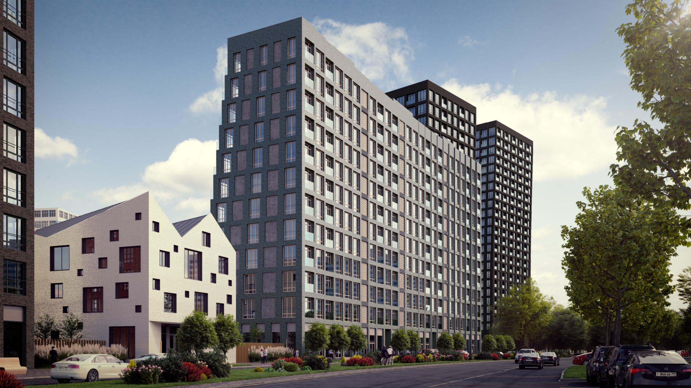 Клубный квартал «AFI Park «Воронцовский» (АФИ Парк «Воронцовский»)