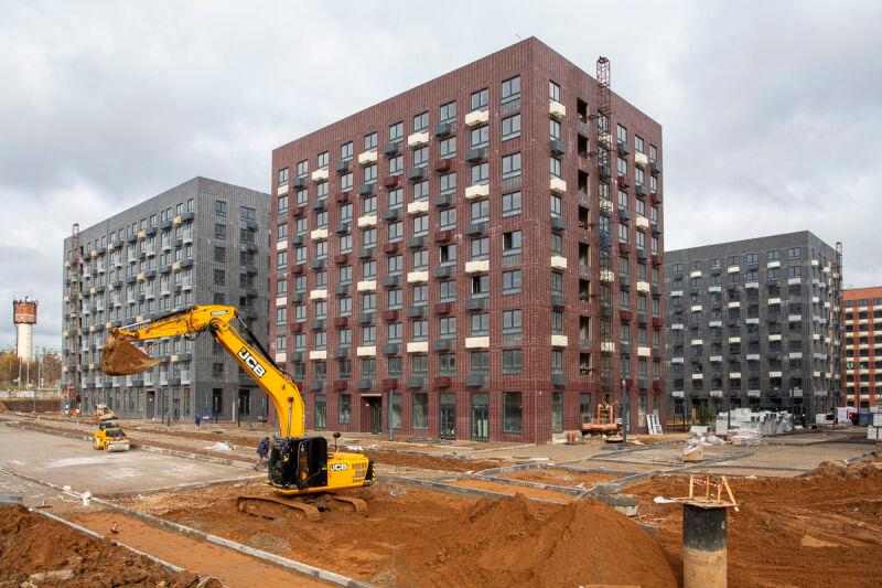 Ход строительства. Фото №8