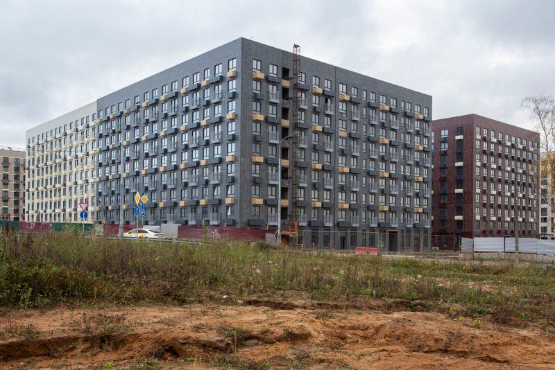 Ход строительства. Фото №14