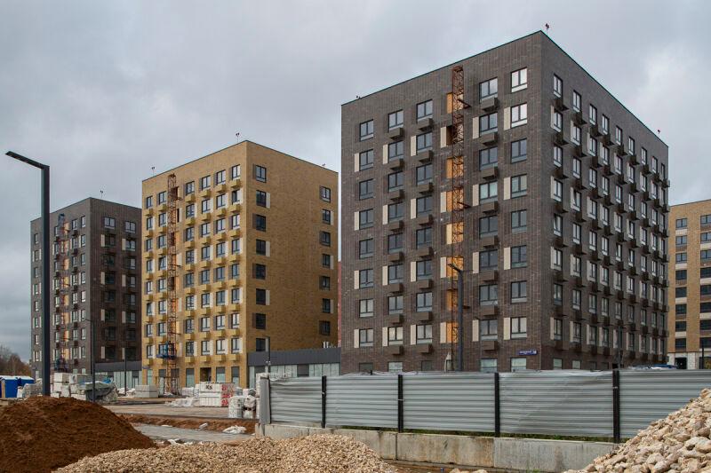 Ход строительства. Фото №1