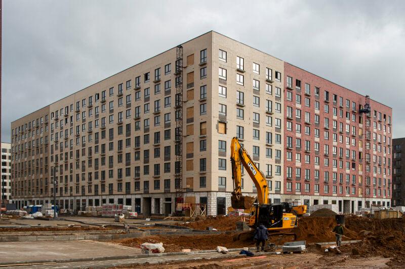 Ход строительства. Фото №5