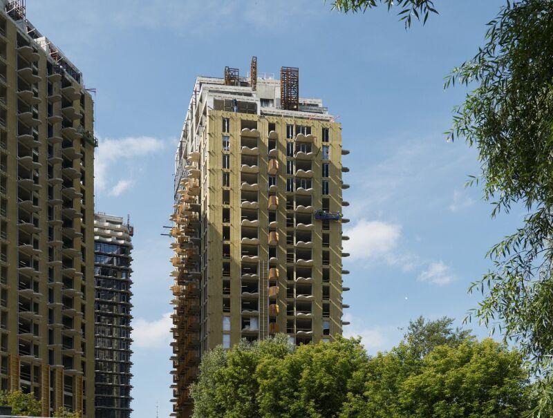 Ход строительства. Фото №13