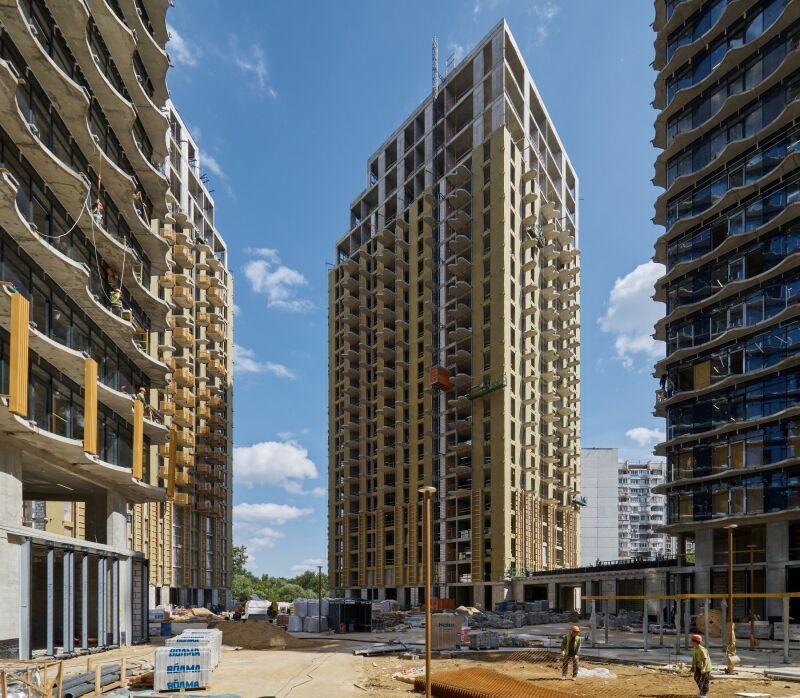 Ход строительства. Фото №14